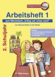 Arbeitsheft 1 zum Wörterbuch, 2. Schuljahr (2013)