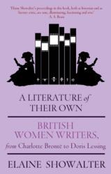 A Literature Of Their Own (ISBN: 9781844084968)