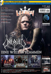 LEGACY MAGAZIN: THE VOICE FROM THE DARKSIDE Ausgabe #157 - Patric Knittel, Björn Sülter (ISBN: 9783959366397)