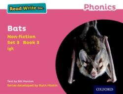 Read Write Inc. Phonics: Bats (ISBN: 9780198373582)