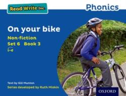 Read Write Inc. Phonics: On Your Bike (ISBN: 9780198373797)
