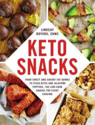 Keto Snacks - Lindsay Boyers (ISBN: 9781507209202)