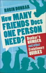How Many Friends Does One Person Need? (ISBN: 9780571253432)