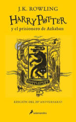 Harry Potter Y El Prisionero de Azkaban. Edición Hufflepuff / Harry Potter and the Prisoner of Azkaban. Hufflepuff Edition - Rowling, J. K. (2021)