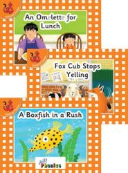 Jolly Phonics - Set de lectură Orange, nivelul 6 (2019)