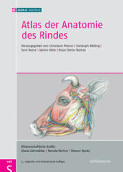 Atlas der Anatomie des Rindes (2017)