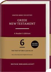 Noul Testament Grecesc GNT6. Ediție pentru cititori (ISBN: 9783438053114)