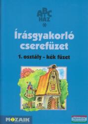 Írásgyakorló cserefüzet 1. - Kék füzet - MS-1491U (2004)