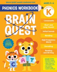 Brain Quest Phonics Workbook: Kindergarten - Workman Publishing (ISBN: 9781523527847)