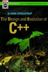 Design and Evolution of C++ - Bjarne Stroustrup (ISBN: 9780201543308)