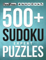 500+ Sudoku Puzzles Book Expert - Sudoku Puzzle Books (ISBN: 9781979550116)