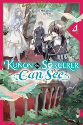 Kunon the Sorcerer Can See, Vol. 4 (ISBN: 9781975390365)