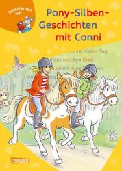 LESEMAUS pentru învățarea cititului. Colecție: Povești silabice cu ponei cu Conni (ISBN: 9783551690494)