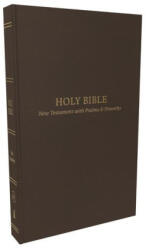 Kjv, Pocket New Testament with Psalms and Proverbs, Leatherflex, Brown, Red Letter, Comfort Print - Nelson, Thomas (ISBN: 9781400334858)