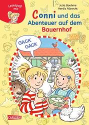 Distracție la citit cu Conni: Conni și aventura de la fermă (ISBN: 9783551190581)
