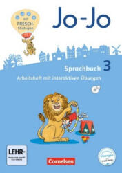 Jo-Jo Sprachbuch - Allgemeine Ausgabe 2016 - 3. Schuljahr - Frido Brunold, Sandra Meeh, Henriette Naumann-Harms, Rita Stanzel (ISBN: 9783060836284)