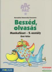 Hernádiné Hámorszky Zsuzsanna - Beszéd, olvasás munkafüzet 2. osztály I. félév (2004)
