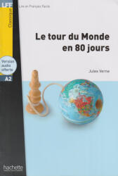 LFF A2 LE TOUR DU MONDE EN 80 JOURS + CD AUDIO - Jules Verne (2010)