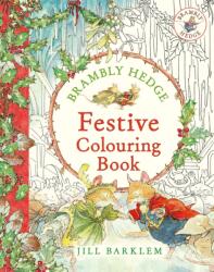 Brambly Hedge: Festive Colouring Book (2024)