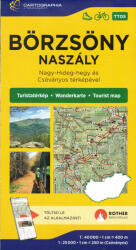 Börzsöny turistatérkép (ISBN: 9789636800055)
