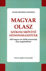 Magyar-olasz szókincsbővítő szinonimaszótár (ISBN: 9789634094838)