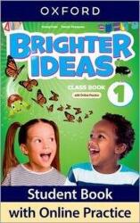 BRIGHTER IDEAS 1 CB & OP PK (ISBN: 9780194090346)