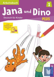 Jana und Dino PLUS 1 , m. 1 Buch, m. 1 Beilage (ISBN: 9783193110619)