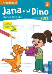 Jana und Dino PLUS 2, cu 1 carte, cu 1 supliment (ISBN: 9783194110618)