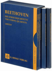STREICHQUARTETTE STUDIENPARTITUR URTEXT KOMPLETT IN EINEM BOX (ISBN: 9786470235135)