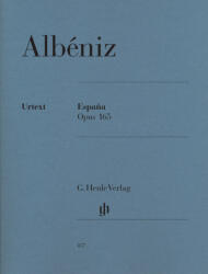 ESPANA OP. 165 FÜR KLAVIER URTEXT (ISBN: 9780201808575)
