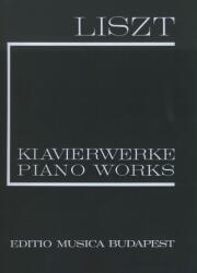 LISZT ÖSSZKIADÁS I/1 ETÜDÖK I. , ANTIKVÁR, (ISBN: 9786920152692)