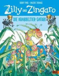 Zilly und Zingaro. Die Krabbeltier-Safari (ISBN: 9783407812513)