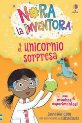 Nora la inventora y el unicornio sorpresa - LIBRO 1 - ZANNA DAVIDSON (ISBN: 9781805316718)