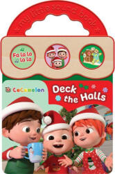 Cocomelon Deck the Halls - Cottage Door Press (ISBN: 9781646386215)