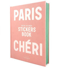 Paris Chéri - Stickers book - Zoé de Las Cases (2024)