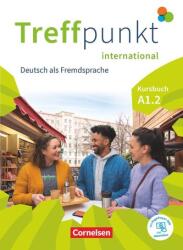 Treffpunkt. Deutsch für die Integration A1: Teilband 2 - Kursbuch (2022)
