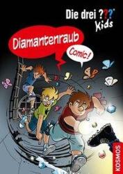 Die drei ? ? ? Kids, Diamantenraub (ISBN: 9783440158296)
