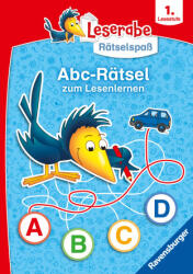 Ravensburger Leserabe Rätselspaß: Abc-Rätsel zum Lesenlernen - 1. Lesestufe für Leseanfänger - Angelika Penner, Heribert Schulmeyer (ISBN: 9783473488834)