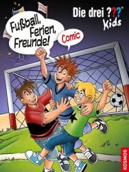 Die drei ? ? ? Kids, Fußball, Ferien, Freunde! (ISBN: 9783440171387)