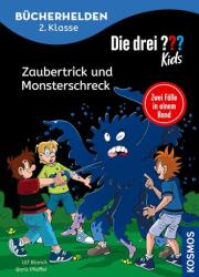 Die drei ? ? ? Kids, Bücherhelden 2. Klasse, Doppelband 1, Zaubertrick und Monsterschreck (ISBN: 9783440179529)