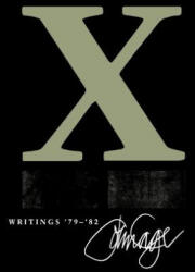 John Cage - X - John Cage (ISBN: 9780819560988)