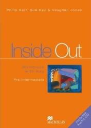 Inside Out: Pre-intermediate: Pachet caiet de exerciții cu chei (ISBN: 9781405029087)