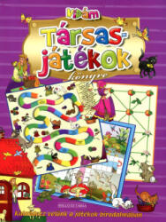 Vidám Társasjátékok könyve (ISBN: 9789636846329)