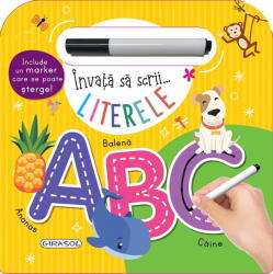 INVATA SA SCRII - LITERELE - GIRASOL (ISBN: 9786060243496)