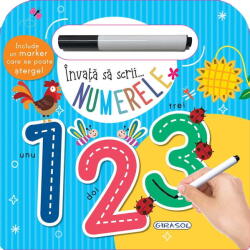 INVATA SA SCRII - NUMERELE - GIRASOL (ISBN: 9786060243502)