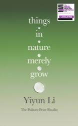 Things in Nature Merely Grow (ISBN: 9780008753870)