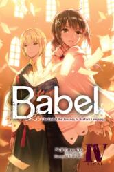 Babel, Vol. 4 - Amelia Imogen (ISBN: 9781975375096)