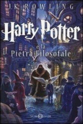 HARRY POTTER E LA PIETRA FILOSOFALE VOL - J. K. Rowling, S. Bartezzaghi, M. Astrologo (ISBN: 9788867155958)