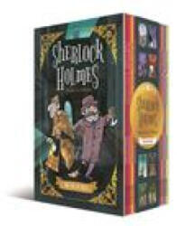 BX-SHERLOCK HOLMES RETOLD FOR CHILDREN - WOOLF ALEX (2023)