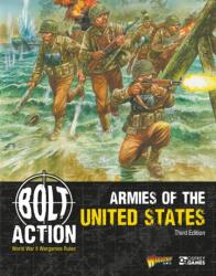 Bolt Action: Armies of the United States: Third Edition - Games, Warlord (ISBN: 9781472863874)